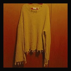 Willow Root Soft Beige/Tan XL Sweater